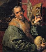 Johann Zoffany Self-portrait china oil painting artist